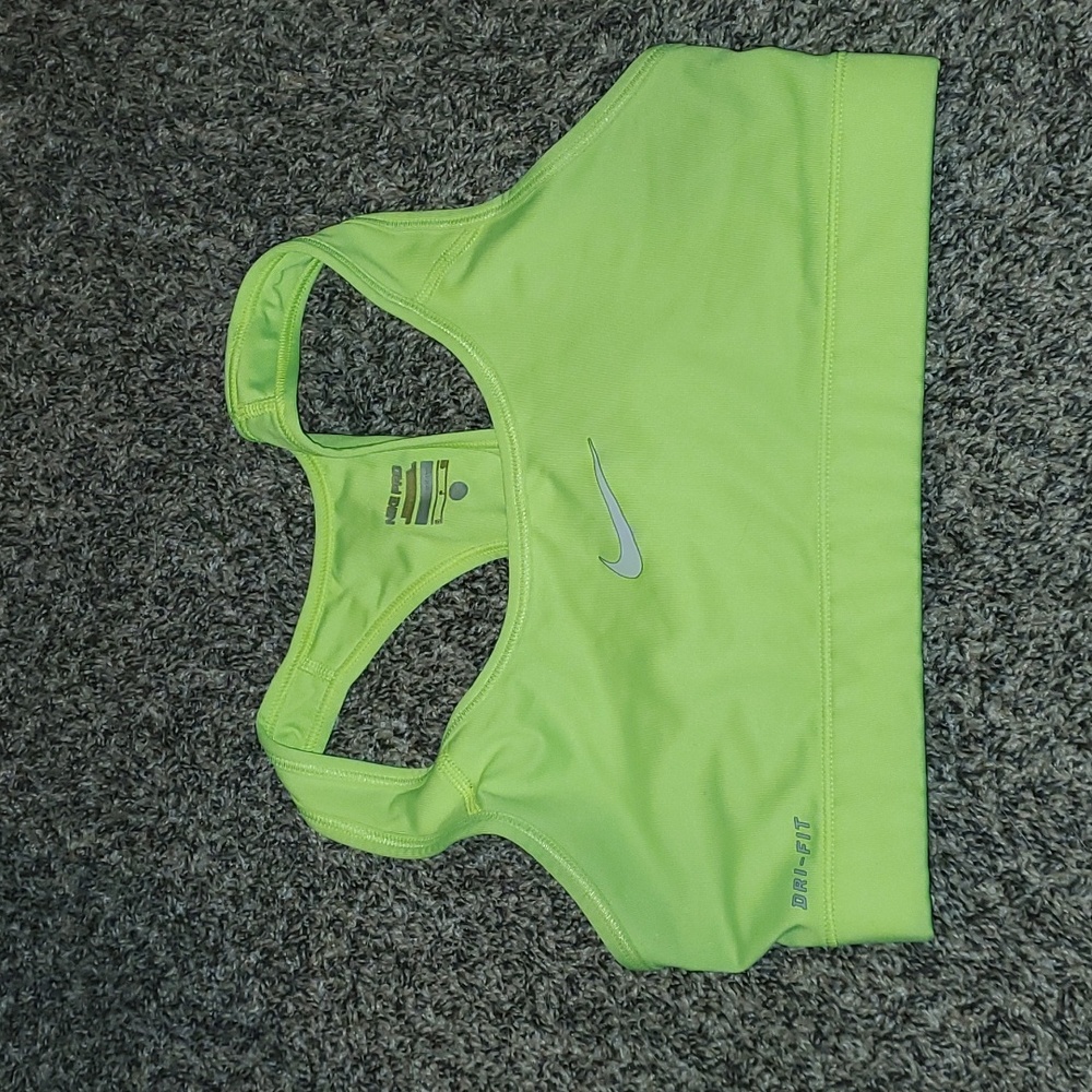 2/$8 Nike Dri-Fit Pro Sports Bra Size Small